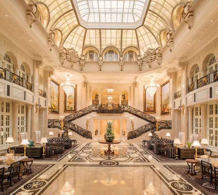 Luxury collection marriott hospitality