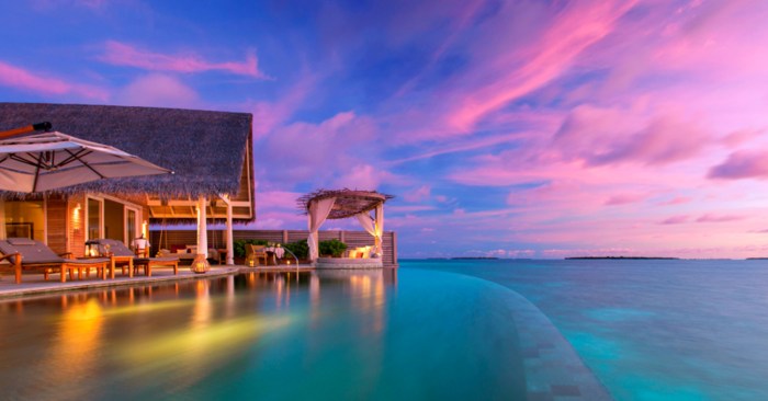 Maldives milaidhoo resorts overwater residences